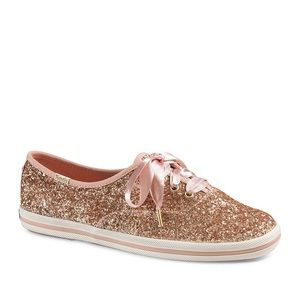 Kate Spade by Keds Glitter Pink Shoes